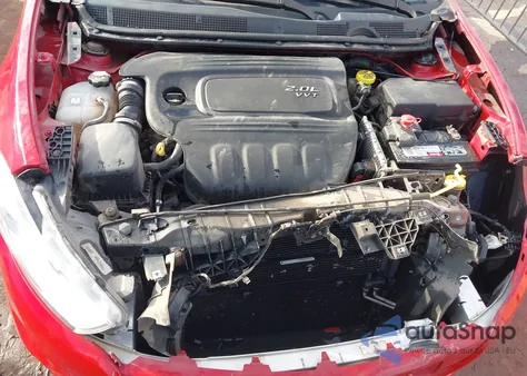 2013 Dodge Dart Sxt from USA, damaged, VIN 1C3CDFBAXDD266509